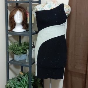 One shoulder Bari Jay cocktail dress